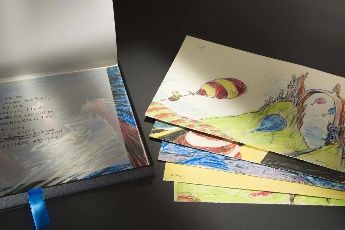 Oh, the Places You'll Go! - 25th Anniversary Portfolio — The Art